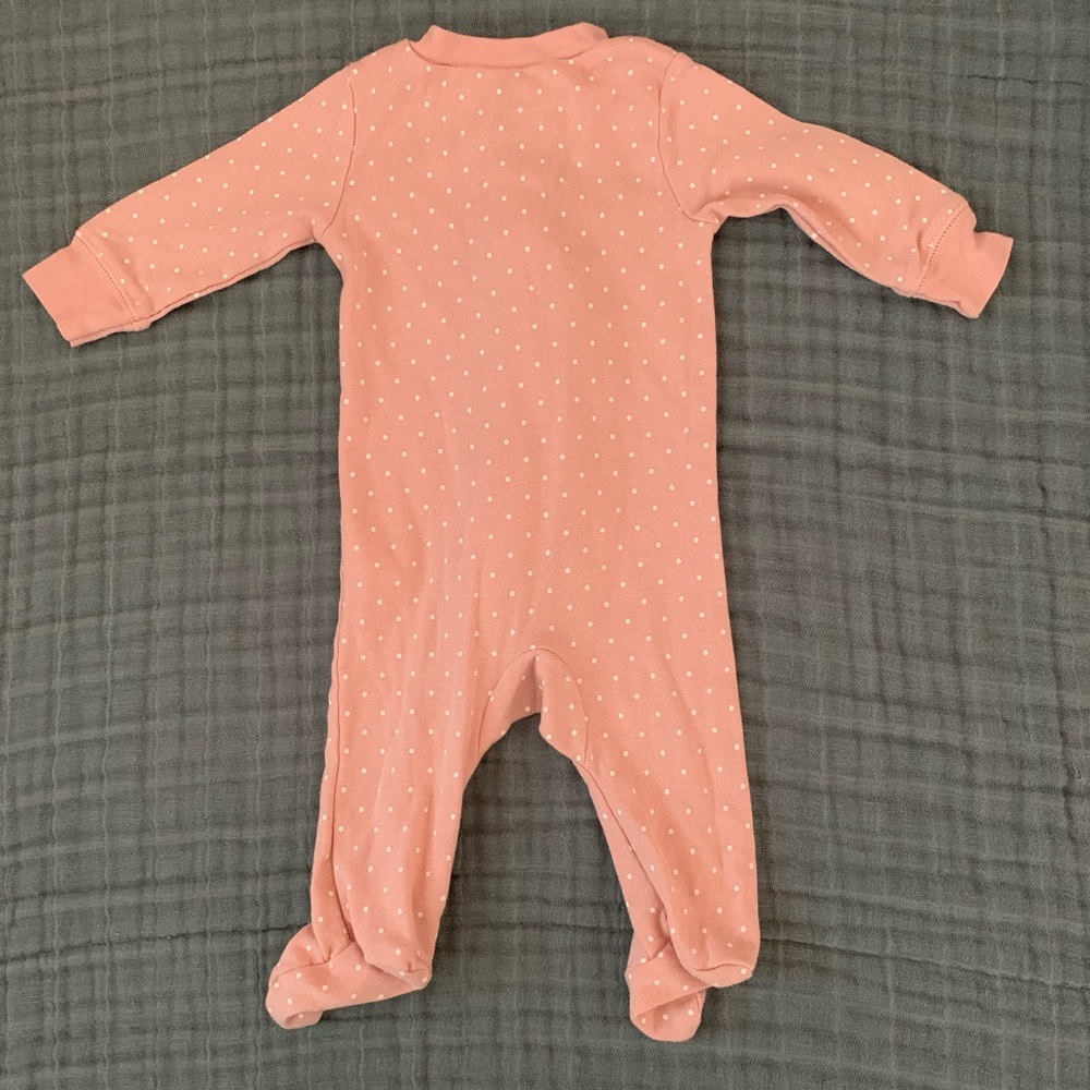 🎁NWOT 3 pack Carter’s zipper footies - Picture 8 of 8